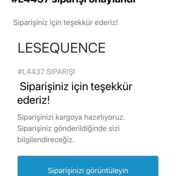 Lesequence Instagram Hesabı Sahte Satıcı