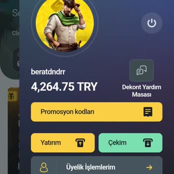 Betine Deneme Bonusu Ve Çekim Engeli!