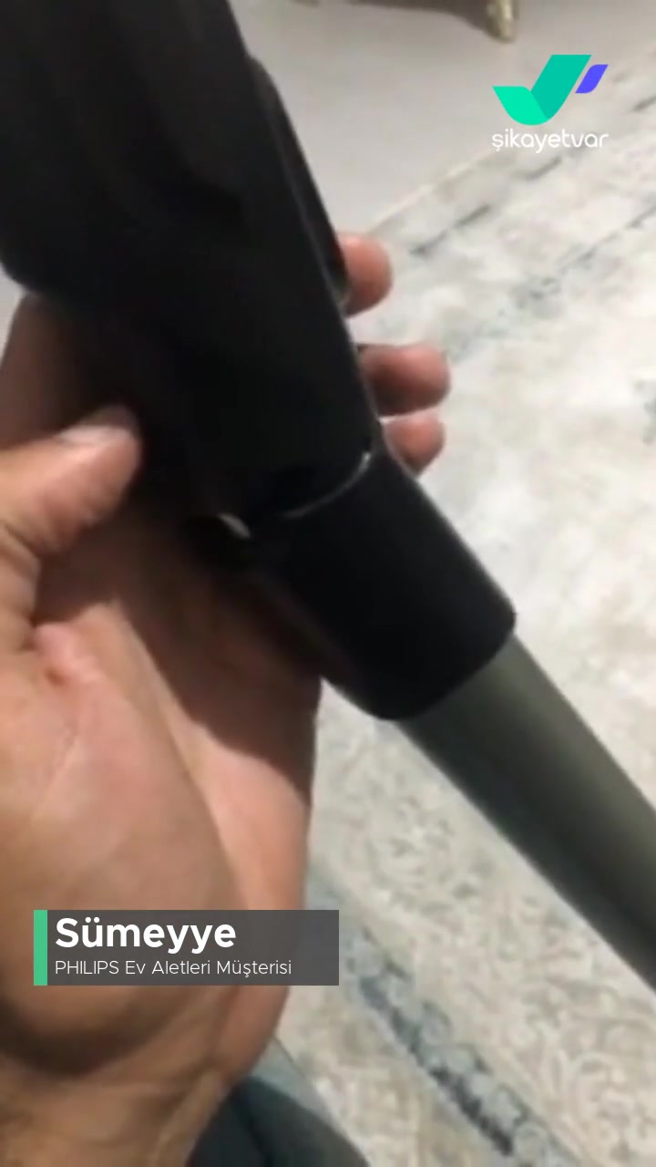 Philips  Süpürgesinin Kalitesizliği videonun kapak resmi
