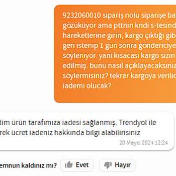 Trendyol Hesabımı Askıya Aldı Ve Kargoyu Geri Çekip Parama El Koydu