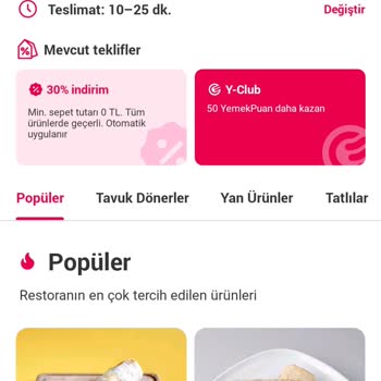 Yemeksepeti'nin Kampanya Adı Altında Yaptığı Yanıltıcı Davranış!