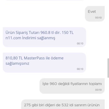 N11 İndirim Yapılıyor Yalanı