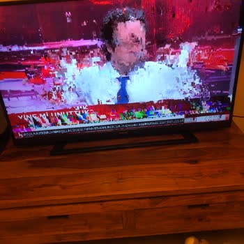 Halk Tv Görüntüsünün Bozuk Olması