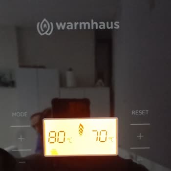Warmhaus Kombinin Kendi Kendine Yüksek Ve Düşük Derece Olması