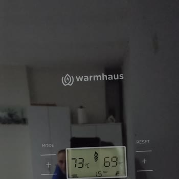 Warmhaus Kombinin Kendi Kendine Yüksek Ve Düşük Derece Olması