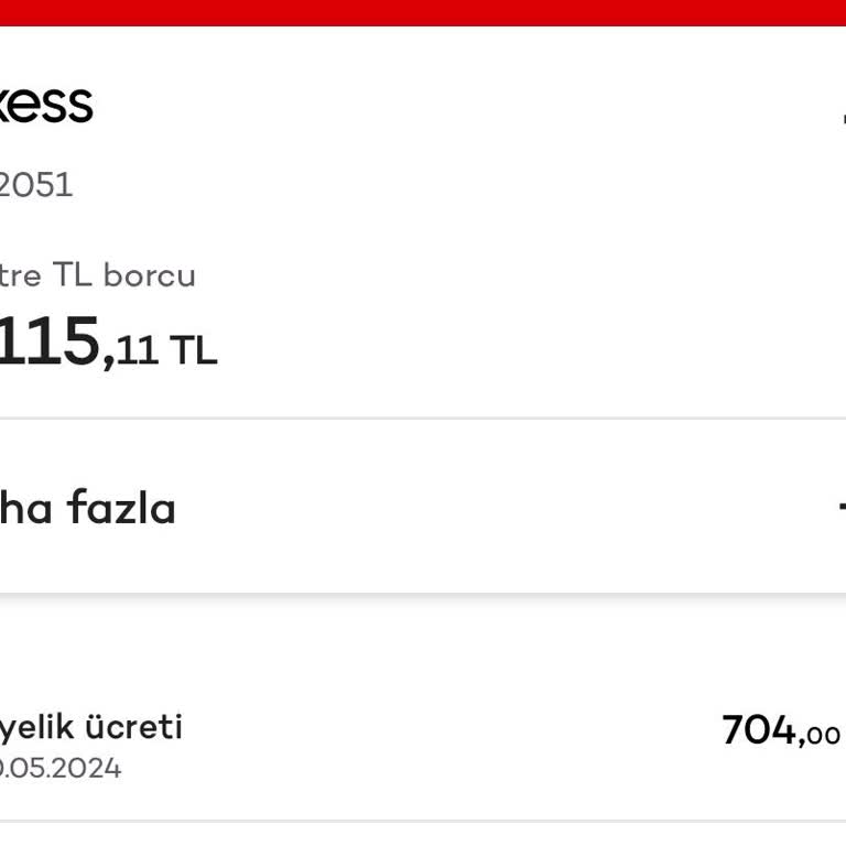 Akbank Axess Üyelik Ücreti