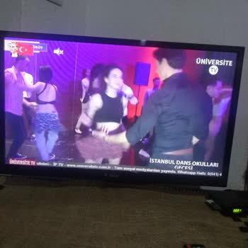 RTÜK Üniversite TV Kanalının Uygunsuz Dans Programı