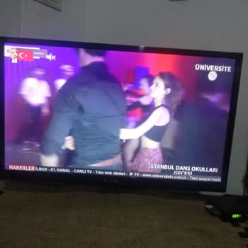 RTÜK Üniversite TV Kanalının Uygunsuz Dans Programı