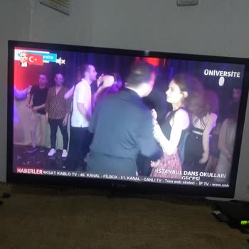 RTÜK Üniversite TV Kanalının Uygunsuz Dans Programı