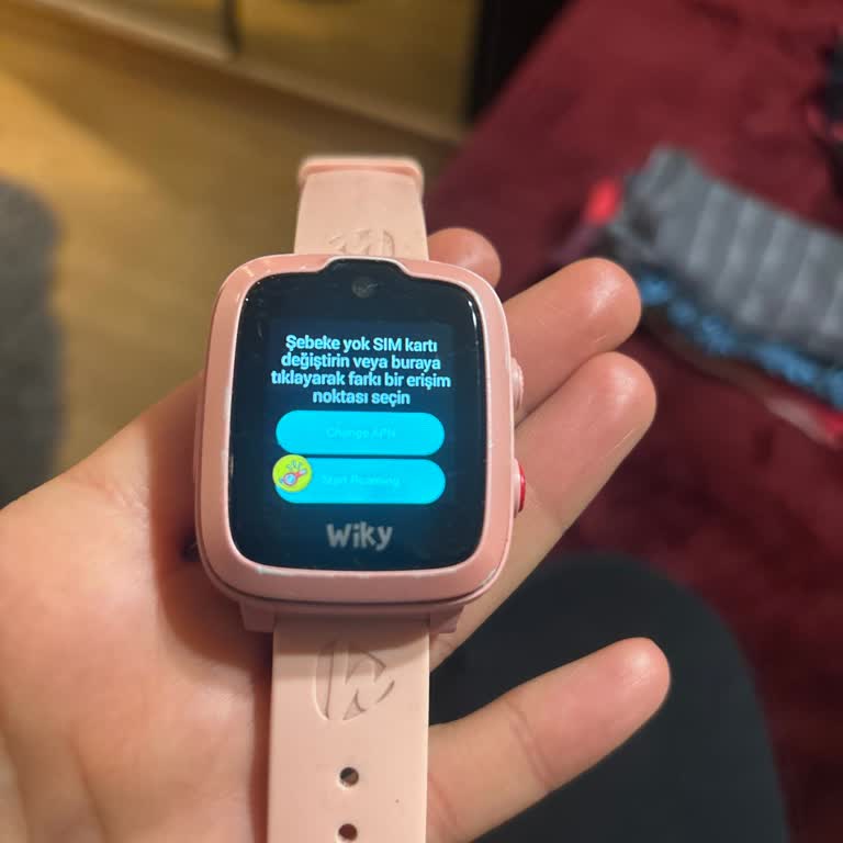 Wiky Watch 4S Saatimde Şebeke Ve Kapanma Sorunları!