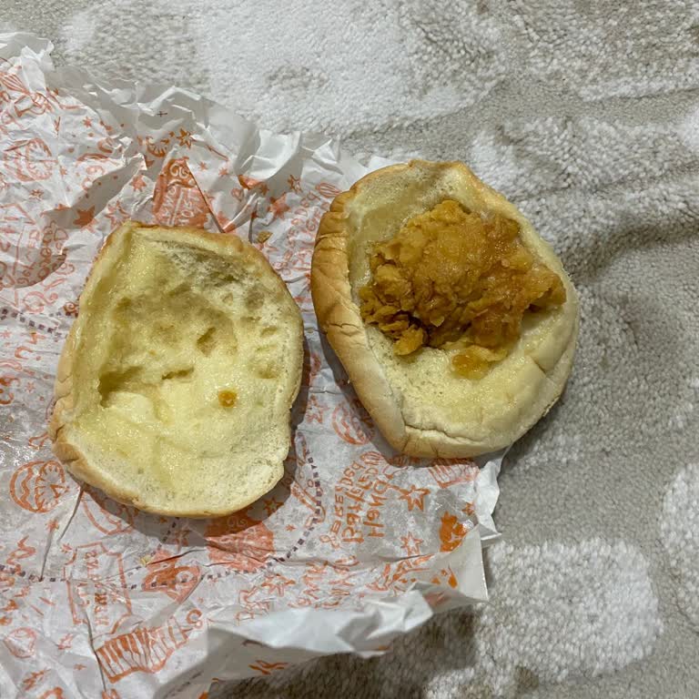 Popeyes Soğuk Eksik Yemek