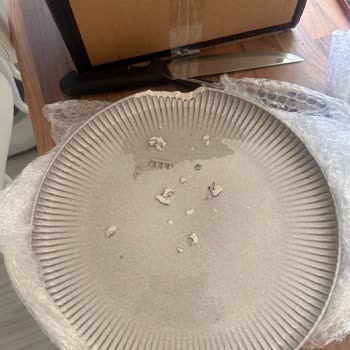 Madame Coco Kırık Tabak Kırılmış