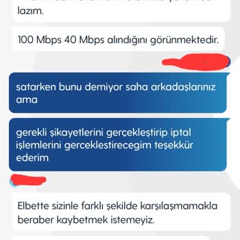 Superonline 100 Mbps Olmayan İnternet