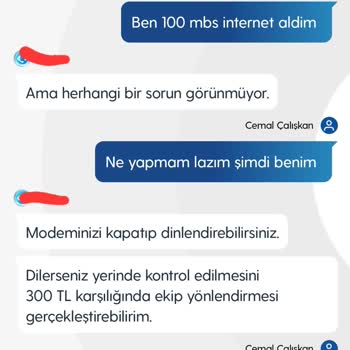 Superonline 100 Mbps Olmayan İnternet