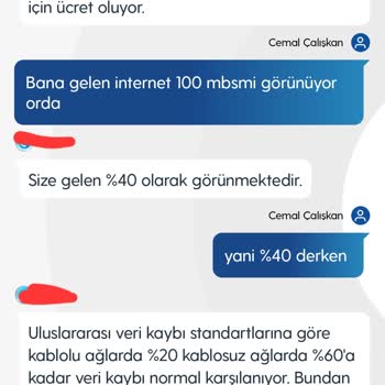 Superonline 100 Mbps Olmayan İnternet