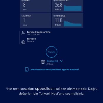 Superonline 100 Mbps Olmayan İnternet