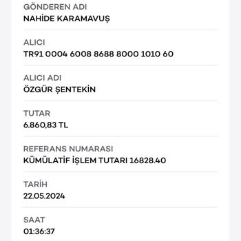 Akbank Hesaptan Para Çıkışı