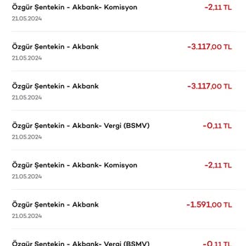 Akbank Hesaptan Para Çıkışı