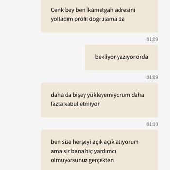 Ultrabet Bahisime Riskli Birim Deyip Hesabımı İncelemeye Aldı