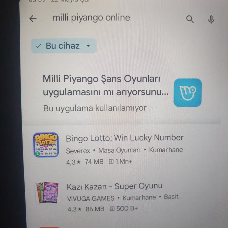Milli Piyango Online Kalktımı Neden Girilmiyor