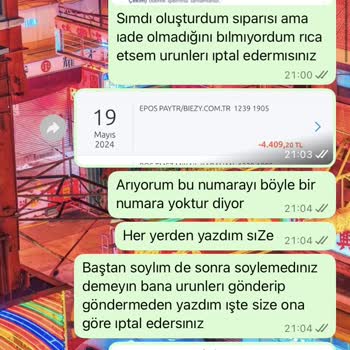 Biezy Butik Butik İşletmesinde Yaşanan Müşteri Memnuniyetsizliği