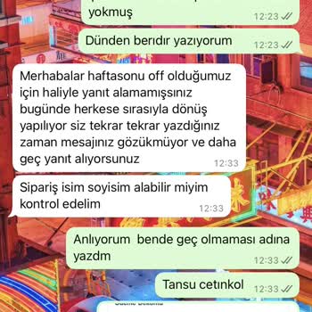 Biezy Butik Butik İşletmesinde Yaşanan Müşteri Memnuniyetsizliği