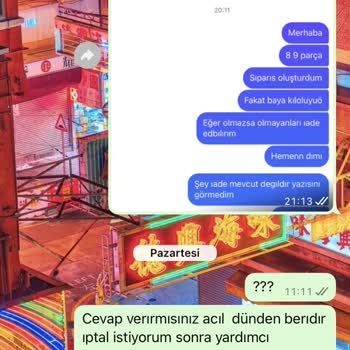 Biezy Butik Butik İşletmesinde Yaşanan Müşteri Memnuniyetsizliği