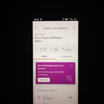 Vodafone Hile Ve Aldatma