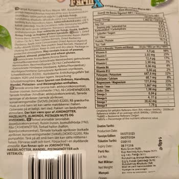 Gold Harvest Kuruyemiş Master Farm X Yerken Az Daha Dişim Kırılıyordu