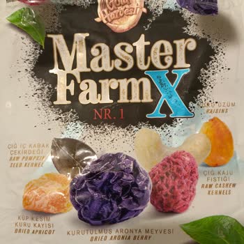 Gold Harvest Kuruyemiş Master Farm X Yerken Az Daha Dişim Kırılıyordu