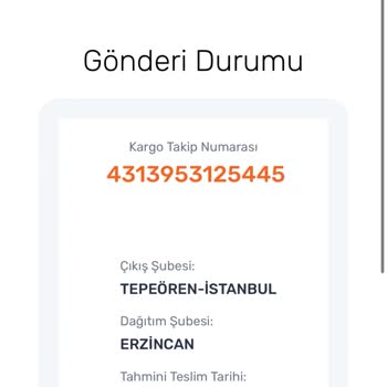 Aras Kargo Kargomu Bana Bildirmeden Geri İade İşlemi Başlattı