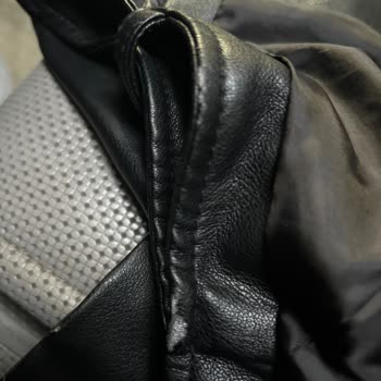 Stradivarius Leather Jacket Quality Disappointment