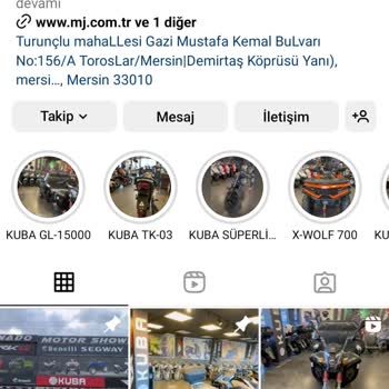 Kuba Motor Mersin Küba Fabrikası Satış Mağazası