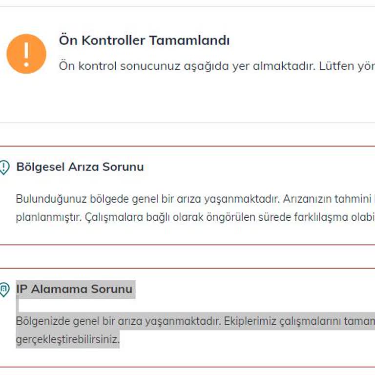 TTNET'ten 3 Gündür Hizmet Alamıyorum!