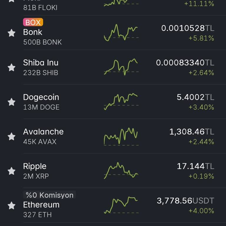 Paribu Yeni Sürümden Sonra Grafik Açılmıyor