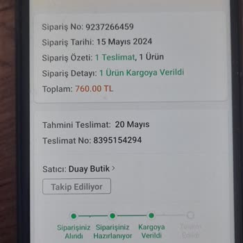 Trendyol Ekspressin Getiremediği Kargolar.