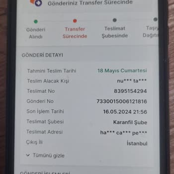Trendyol Ekspressin Getiremediği Kargolar.