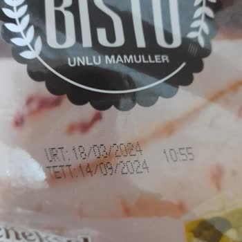 Şok Marketler Şok Bisto Küflü Lavaş Şikayeti.