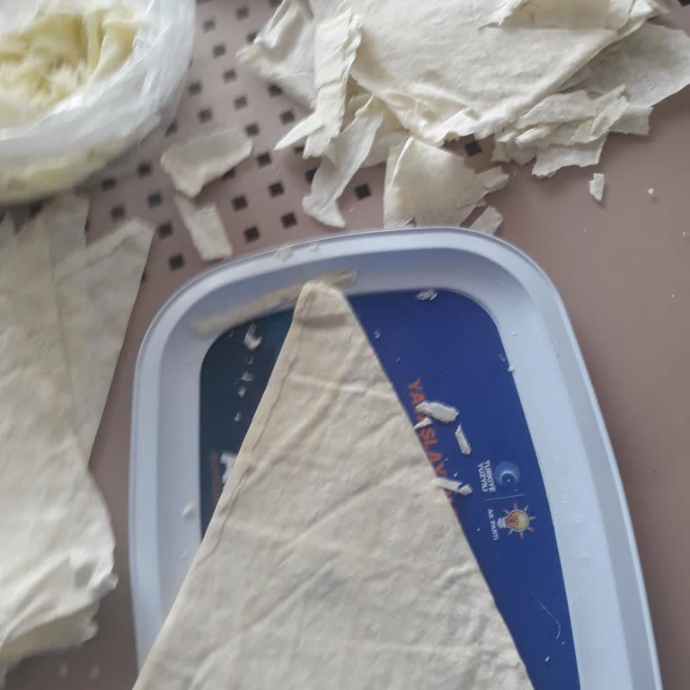 Nimet Gıda Yırtık Ve Kurumuş Yufka Hayal Kırıklığı