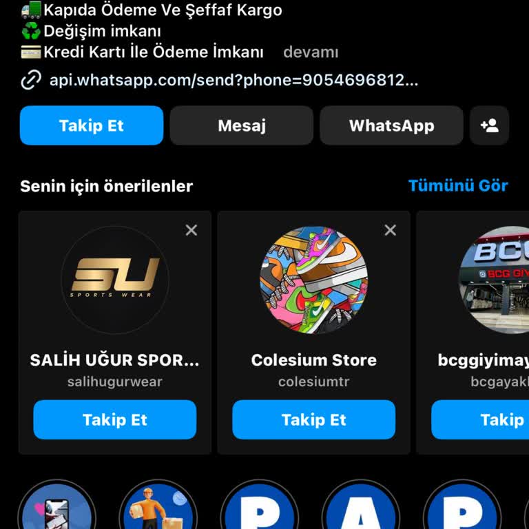 Pabuc Kalesi (papuckalesi) Değişimden Ayakkabılar Gelmiyor, Cevap Vermiyor, Dalga Geçiyorlar!