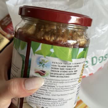 Tat Gıda Tat Salça İçerisi Küflü