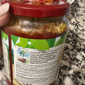 Tat Gıda Tat Salça İçerisi Küflü