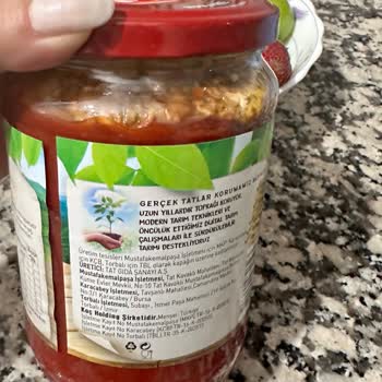 Tat Gıda Tat Salça İçerisi Küflü