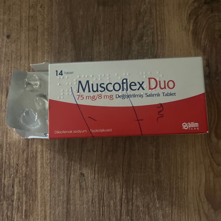 Bilim İlaç Muscoflex Acilen Toplatılmalı