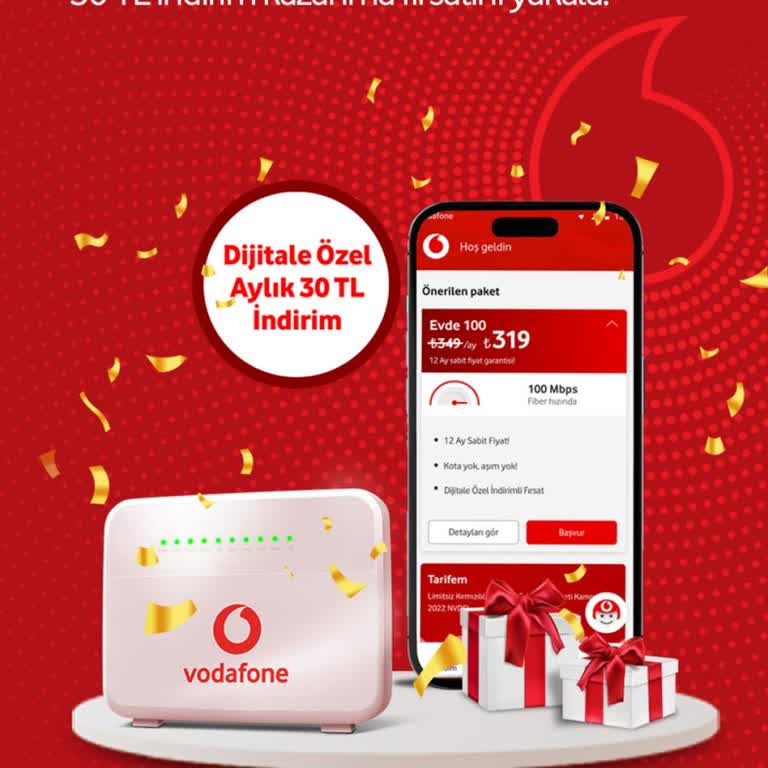 Vodafone Net Vodafone'da Teklif Karmaşası: İndirimli Tarife Onayı Bekliyor