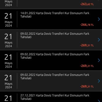 Yapı Kredi Bankası Kur Farkı Adı Altında Yapılan Haksız Kesintiler