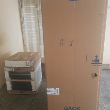 Bosch Buzdolabı Lojistik Hasarı