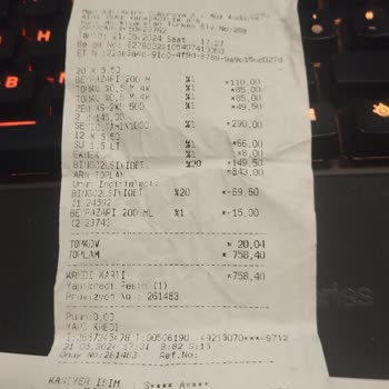 A101 De Etiket Ve Kasadaki Fiyat Farklılıkları