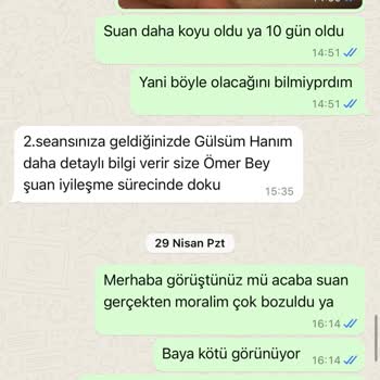 Gülsüm Sözen Beauty Academy Estetik Sonrası Kamuflaj Uygulaması Ve Müşteri Memnuniyetsizliği