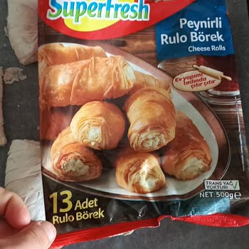 Eksik Ürün Teslimi: Superfresh Börek Paketinde 1 Adet Eksik
